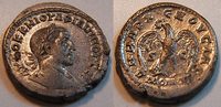 Antike / Römische Kaiserzeit / Philippus I. Provinzialprägung - Billion Tetradrachme Philippus I. Billion Tetradrachme Provinzialprägung Alexandria
