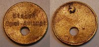Kolonien: Deutsch-Südwestafrika Etagen Spiel Automat Casino I DSWA Marke Etagen Spiel Automat des Kasinos I in Windhuk / Swakopmund