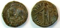 Antike / Römische Kaiserzeit/ Philippus I u. Otaci Provinzialprägung Philippus I u. Otacilia Severa Provinzialprägung ss