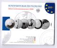 Bundesrepublik Deutschland Offizieller Blister mit 10 Euro Gedenkmz Offizieller Blister mit 6 Stück 10 Euro Silber Gedenkmünzen 2004 Polierte Platte