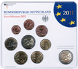 Bundesrepublik Deutschland Offizieller Kurssatz 2012 ADFGJ komplett 2012... 69,00 EUR 
