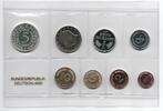 Deutschland / BRD / Kurssätze 1Pf. bis 5 DM Kurssatz Bundesrepublik Deutschland 1965F Polierte Platte Auflage nur 300 Stück