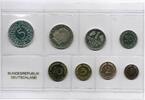 Deutschland / BRD / Kurssätze 1Pf. bis 5 DM Kurssatz Bundesrepublik Deutschland 1967J Polierte Platte Auflage nur 1500 Stück