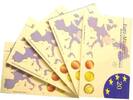 Bundesrepublik Deutschland Offizieller Kurssatz 2008 ADFGJ Offizieller Kurssatz 2008 ADFGJ Polierte Platte mit 1Cent bis 2€ + 2€ H.Michel