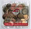 Monaco Starterkit 15,25 Euro Monaco Starterkit mit Kursmünzen 1 Cent bis 2 Euro 2001 prägefrisch
