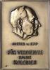Kolonien Medaille / Plakette ca. 1910 vz K...