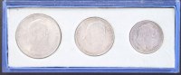 Bayern 10 Mark 1911 vz-st Bayern Prinzregent Luitpold Set 2, 3 und 5 Mar... 175,00 EUR 