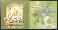 Zypern 5,88 Euro Kursmünzensatz Zypern 2012 + 2€ Sondermünze 2012
