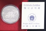China 30 Yuan 1980 PP/Etui/Zert 30 Yuan 1980 Pferderennen - Oly. Spiele 90,00 EUR 