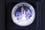 USA 1 Dollar 2003 st 1 $ Space Shuttle Columbia - 1 Oz Ag 48,00 EUR 