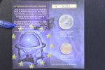 Spanien 14,00 Euro 2007 st 12 &euro; + 2 &euro; r&ouml;mische Vertr&auml;ge im Blister 25,00 EUR 