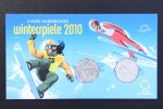 &Ouml;sterreich 2 x 5 Euro 2010 st 2 x 5 &euro; 2010 Winterspiele 20,00 EUR 