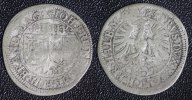 Brandenburg-Ansbach Batzen (4 Kreuzer) Johann Friedrich