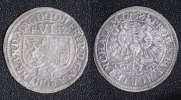 Brandenburg-Ansbach 6 Kreuzer Johann Friedrich