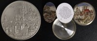 Nürnberg Schraub-Medaille 1990 vz-st Auf d...