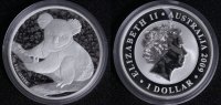 Australien 1 Dollar 2009 st Koala - 1 Oz