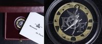 Frankreich 10 Franc 100. Geburtstag Roland Garros - Génie de la Bastille - Gold - niedrige Auflage