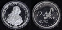 Ansbach, Stadt 12,50 Euro Euro-Vorläufer - Carl Wilhelm Friedrich