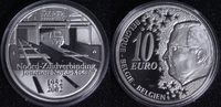 Belgien 10 Euro 50 Jahre Nord-Südverbindung in Brüssel