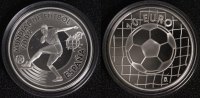 Spanien 10 Euro Fußball-WM - Stürmer
