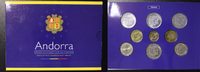 Andorra KMS Andorra - Original-Kursmünzensatz Centims & Euro