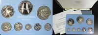 Belize Proof-Set 1 Cent - 10 Dollars 1979 ...