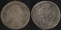 Brandenburg-Ansbach 6 Kreuzer Johann Friedrich