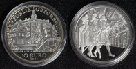 Österreich 10 Euro  Schloss Ambras