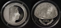 Luxemburg 25 Euro 50 Jahre Gerichtshof
