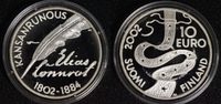 Finnland 10 Euro Elias Lönnrot