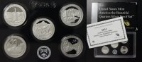 USA Satz 5x Quarters 2011 S PP/OVP*/Zert. ...