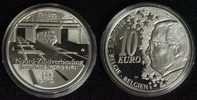 Belgien 10 Euro 50 Jahre Nord-Südverbindung in Brüssel