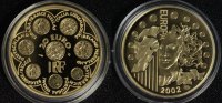 Frankreich 20 Euro Einführung des Euro