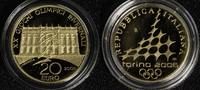 Italien 20 Euro 2005 PP*/l.Pat. Olympia Tu...