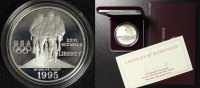 USA Dollar 1995 P PP*/OVP/Zert. Olympia At...