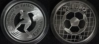 Spanien 10 Euro Fußball-WM - Pelota