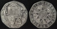 Österreich 5 Euro 250 Jahre Tiergarten Schönbrunn