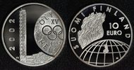 Finnland 10 Euro 50 Jahre Olympia Helsinki - XV. Spiele