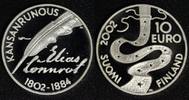 Finnland 10 Euro Elias Lönnrot