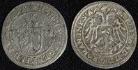 Nürnberg 15 Kreuzer Kipperkreuzer - Stern