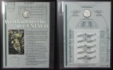 BRD 10 Euro Museumsinsel Berlin - Numisblatt