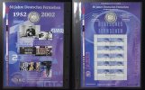 BRD 10 Euro 50 Jahre Deutsches Fernsehen - Numisblatt