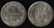 Bayern 6 Kreuzer Maximilian II.