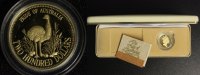 Australien 200 Dollars 1991 PP/Orig-Etui/Z...
