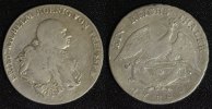 Brandenburg Preußen Taler Friedrich Wilhelm II. - Breslau