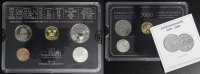Schweden Kursm&uuml;nzensatz 2000 BU/OVP/Zert.* Sweden, Millennium-Set - with... 55,00 EUR 