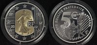 Frankreich 5 Euro Säerin - selten Picture
