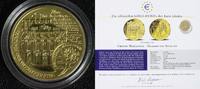 Österreich 50 Euro - Gold 2007 handgehoben...