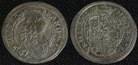 Brandenburg-Ansbach 6 Kreuzer Johann Friedrich