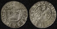 Schlesien/ Schweidnitz, Stadt 1/2 Groschen Ludwig II. Jagiello